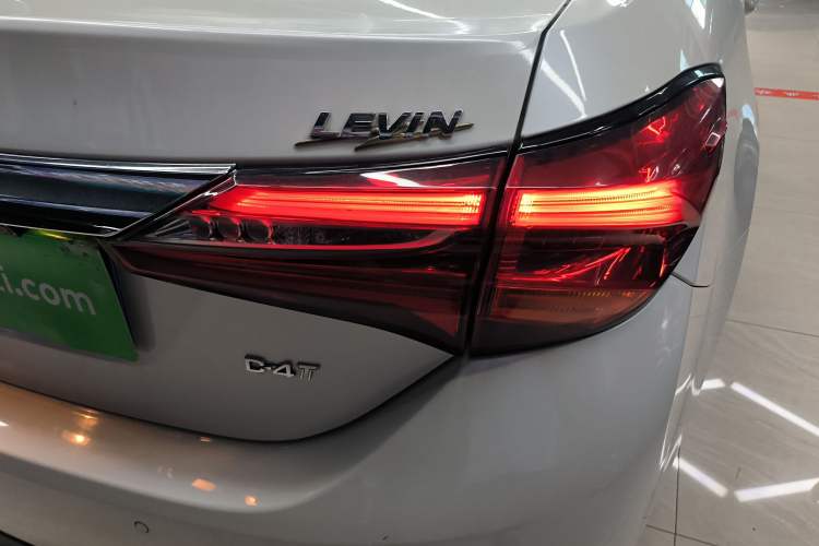 Used Toyota Levin 2017 Revised 185T CVT Elite Edition China V Standard
