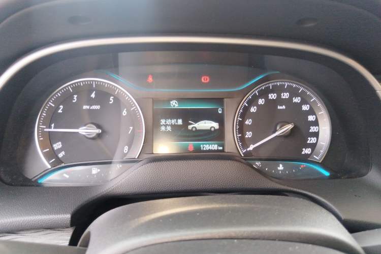 Used Buick GT 2017 18T Dual-Clutch Elite Model
