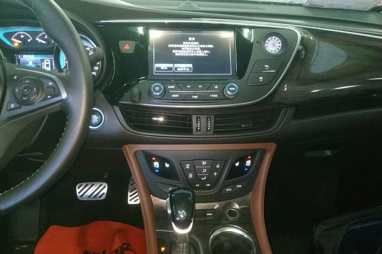 Used Buick Envision 2017 28T Four-Wheel Drive Elite Model