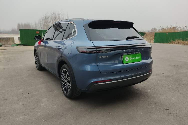 Used  Galaxy Xingjian 7 EM-i 2025 120km Flagship Edition