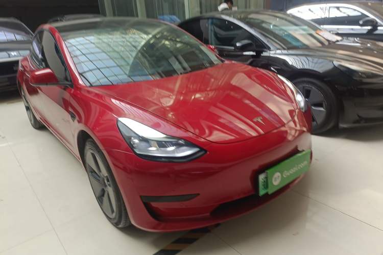 Used Tesla Model 3 2021 Standard Range Rear-Wheel Drive Upgraded Version 3D6
