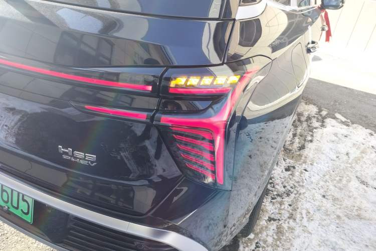 Used Hongqi HS3 PHEV 
