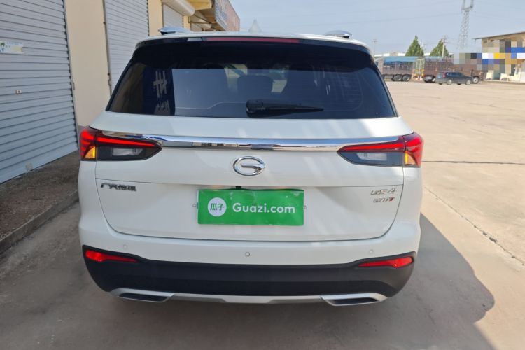 Used GAC Trumpchi GS4 2022 270T Automatic Smart Drive Navigation Edition
