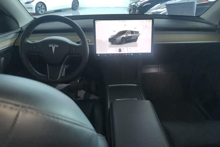 Used Tesla Model Y 2022 Revised Version Long-Range All-Wheel Drive
