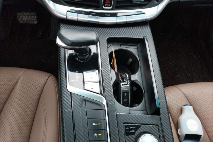 Used Geely Auto Emgrand GT 2018 1.5T MHEV Yaozhi Edition