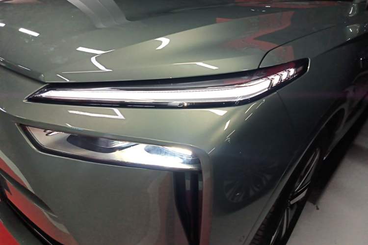 Used Wey Lanshan 2025 Four-Wheel Drive Max
