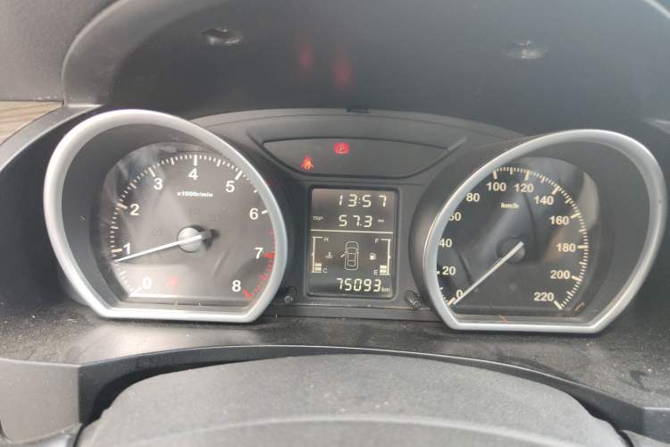 Used Zotye T600 2014 1.5T Manual Elite Edition