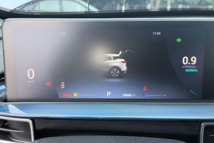 Used Chery Tiggo 7 PLUS 2021 Kunpeng Edition 1.6 TGDI DCT Prestige Model