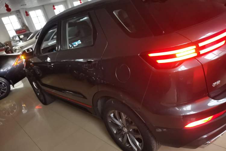 Used Changan CS55PLUS 2021 Blue Whale Edition 1.5T DCT Prestige Model
