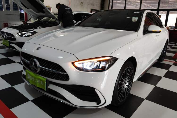 Used Mercedes-Benz C-Class 2023 C 260 L Sport Edition