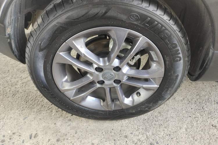 Used Geely Auto Vision X3 2020 1.5L CVT Luxury Model