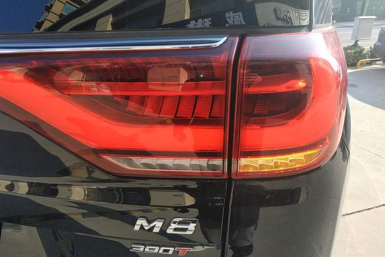 Used GAC Trumpchi M8 2023 Lingxiu Series 390T Prestige Edition
