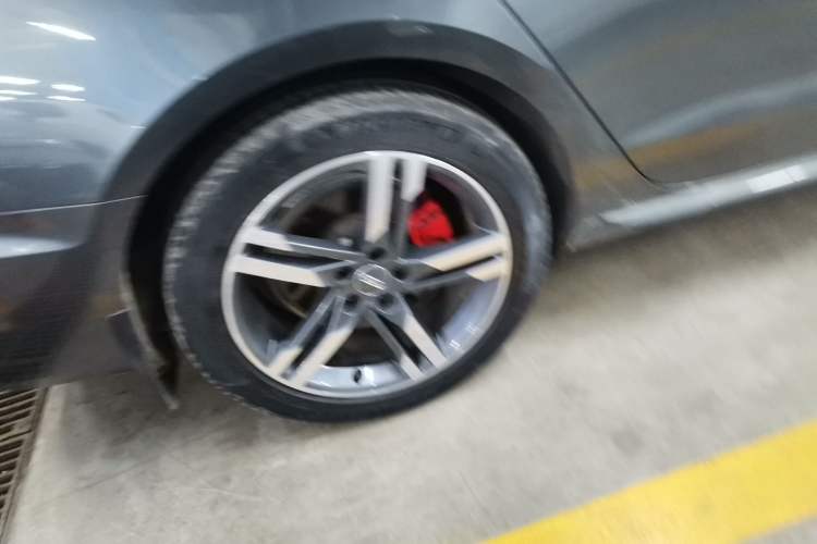 Used Audi A4L 2020 40 TFSI Fashion Dynamic Model