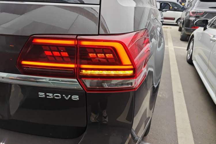 Used Volkswagen Teramont 2017 530 V6 Four-Wheel Drive Luxury Edition
