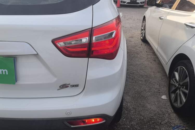 Used Changan CS35 2017 1.6L Automatic Luxury Model
