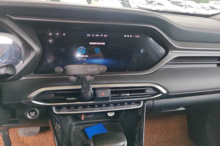 Used GAC Trumpchi GS4 2021 270T Automatic Tech Luxury Edition
