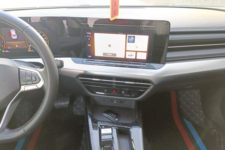 Used Volkswagen Lamando 2022 Lingdu L 280TSI DSG Spicy Edition
