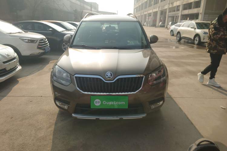 Used Skoda Yeti 2016 1.4TSI DSG Advanced Edition
