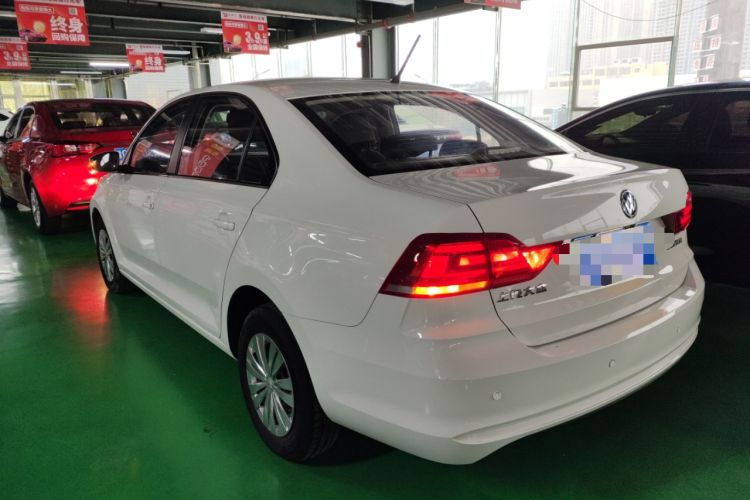 Used Volkswagen Santana 2019 1.5L Manual Fashion Edition China VI Standard
