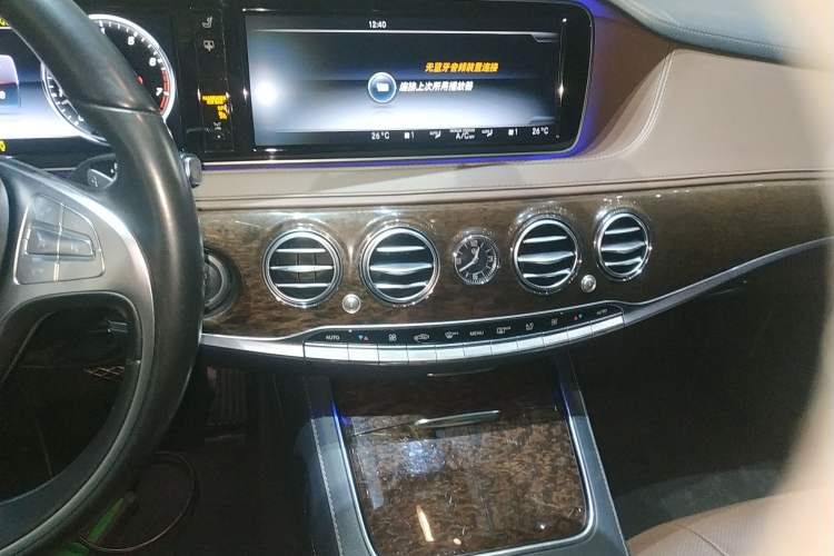 Used Mercedes-Benz S-Class 2017 S 320 L Business Model
