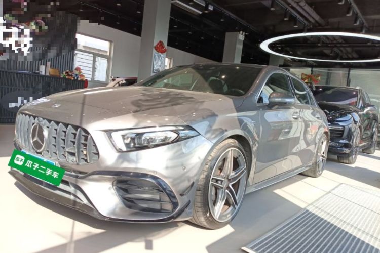 Used Mercedes-Benz A AMG 2020 AMG A 45 4MATIC+