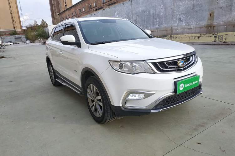 Used Geely Auto Emgrand X7 Sport 2016 1.8TD Automatic Smart Connectivity Version
