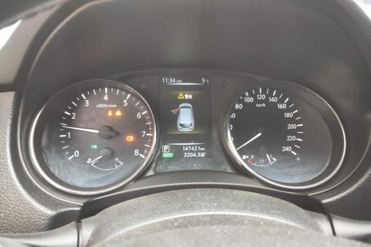 Used Nissan Qashqai 2017 2.0L CVT Smart Enjoyment Version China V Standard
