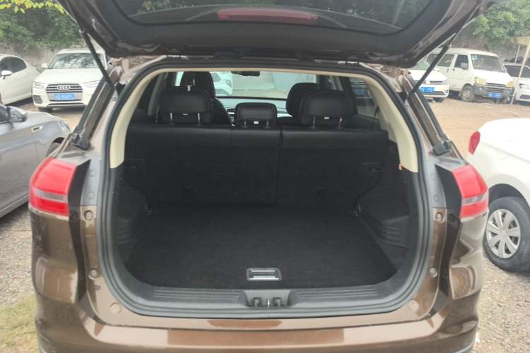 Used Geely Auto Emgrand X7 Sport 2016 1.8TD Automatic Smart Model
