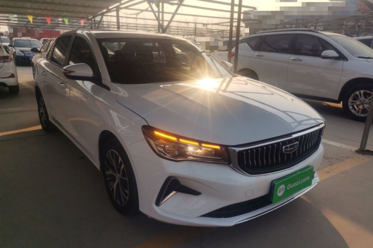 Used Geely Auto Emgrand 2022 4th Generation 1.5L Manual Elite Model