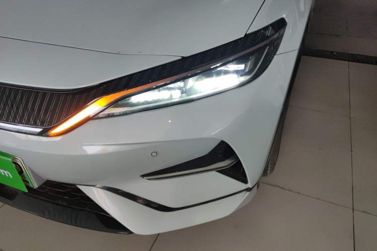 Used BYD Song L EV 2024 550km Beyond Edition