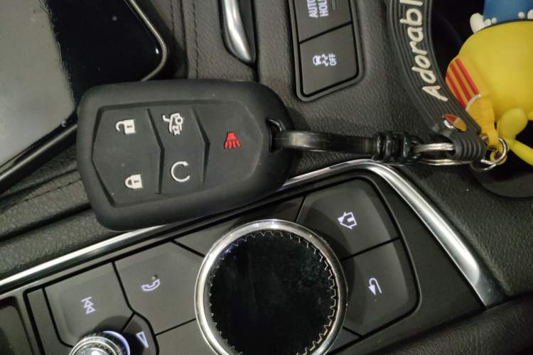 Used Cadillac XT6 2021 2.0T Six-Seater Four-Wheel-Drive Luxury Version