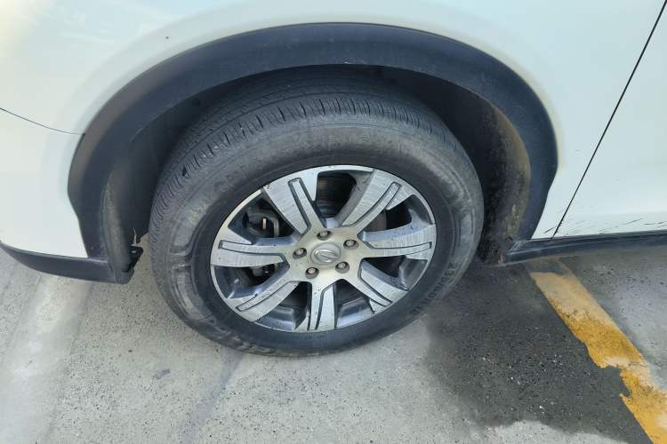 Used GAC Trumpchi GS7 2017 320T Two-Wheel-Drive Luxury Smart Connectivity Model