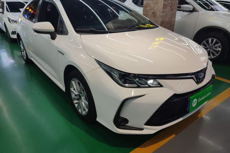 Used Toyota Corolla 2023 1.8L Smart Electric Hybrid Dual-Motor Elite Edition
