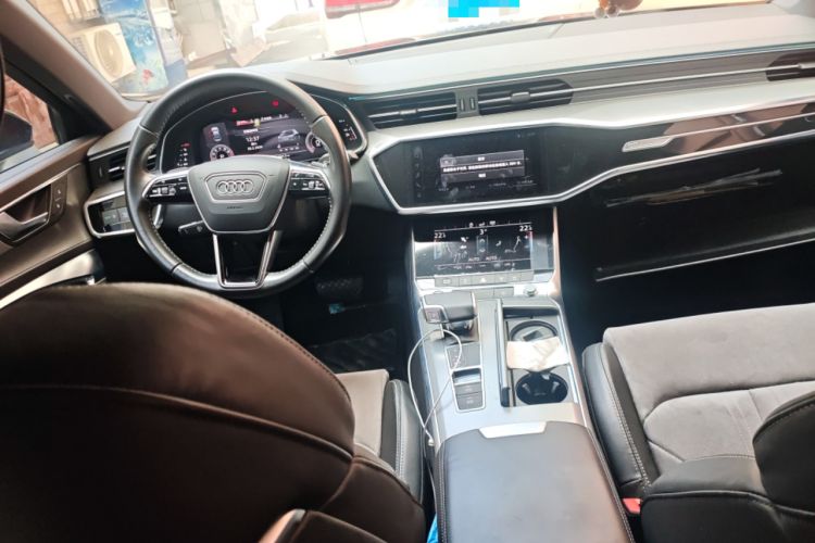 Used Audi A6L 2020 40 TFSI Luxury Dynamic Model
