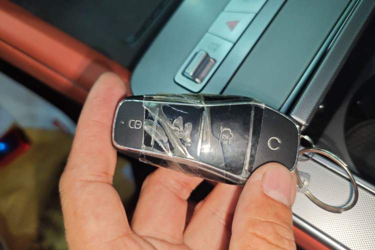 Used BYD Tang L 2025 EV 600KM All-Wheel-Drive LiDAR Flagship Model
