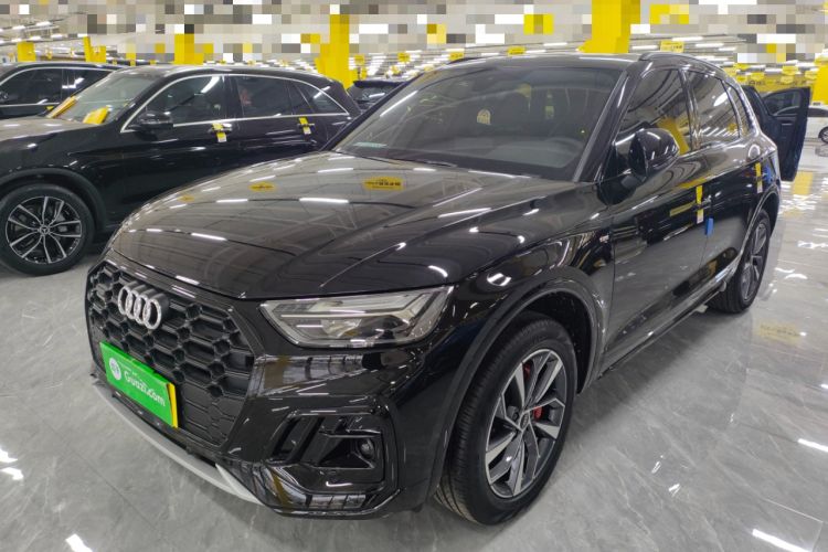 Used Audi Q5L 2025 quattro 45th Anniversary Edition 40 TFSI Luxury Dynamic Model