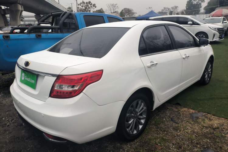 Used Geely Auto Vision 2017 1.5L Automatic Happiness Edition