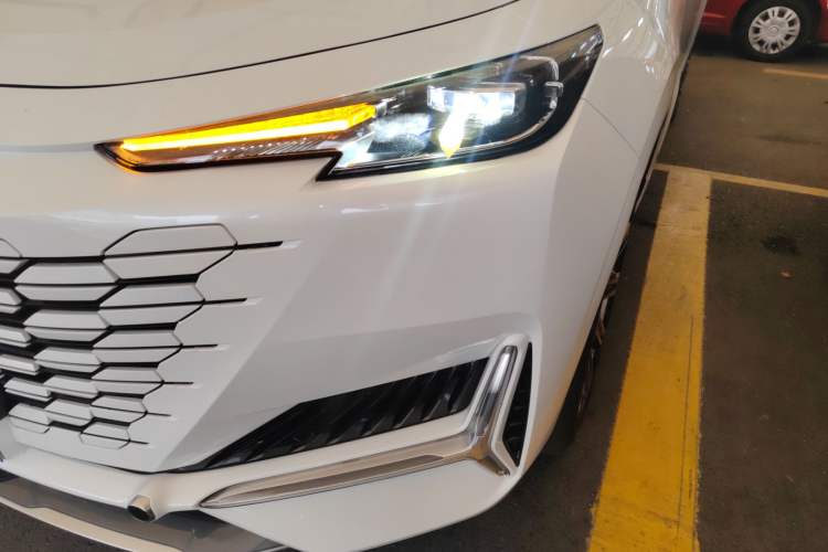 Used Changan UNI-K 2021 2.0T Prestige Edition
