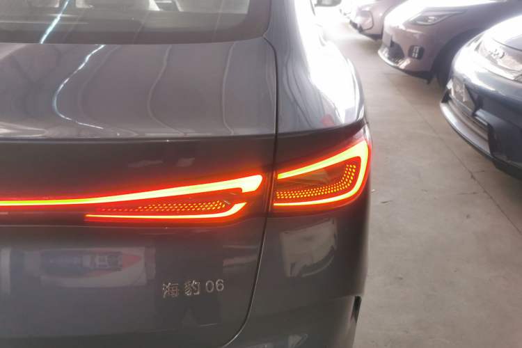 Used BYD Seal 06 New Energy 2024 DM-i 120KM Prestige Model
