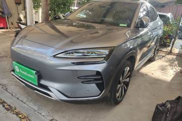 Used BYD Song PLUS New Energy 2023 Champion Edition EV 605KM Flagship PLUS