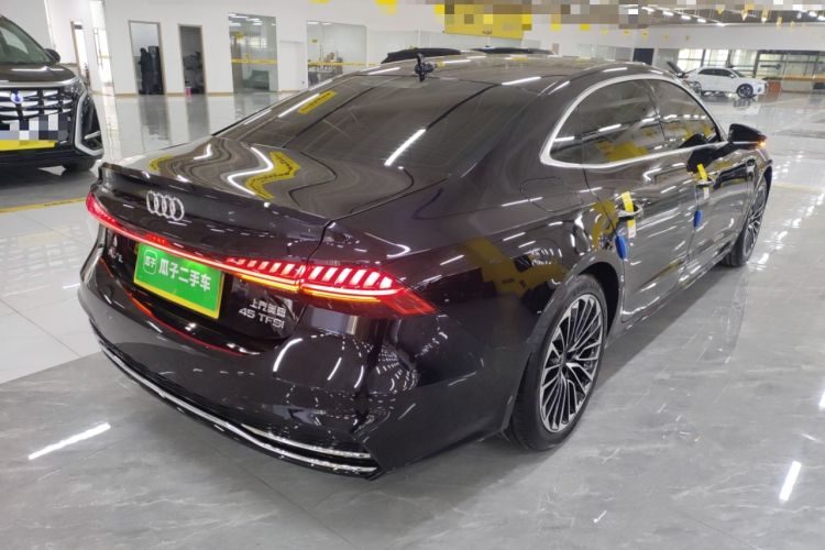 Used Audi A7L 2024 45 TFSI Luxury Edition