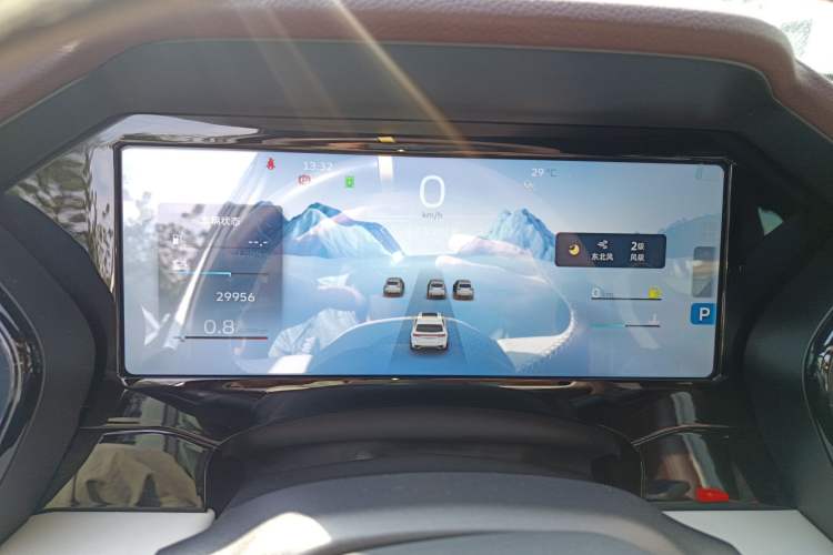 Used Geely Auto Monjaro L 2021 2.0TD DCT EVO Two-Wheel Drive Prestige Version
