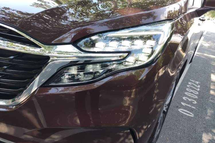 Used Buick GL8 2022 ES Landtrek 653T Flagship Model
