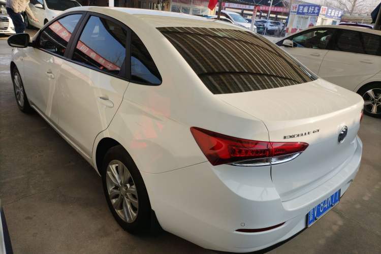 Used Buick GT 2021 Revised Version Flagship 1.5L Automatic Elite Edition
