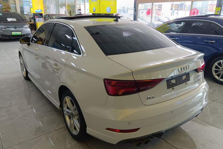 Used Audi A3 2020 Limousine 35 TFSI Fashion Edition China VI Emission Standard
