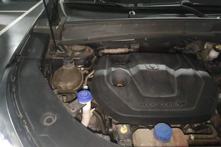 Used Changan CS55PLUS 2022 2nd Generation 1.5T DCT Prestige Version
