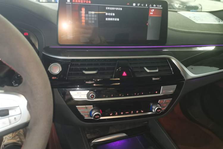 Used BMW 5 Series 2022 Second Facelift 525Li M Sport Package