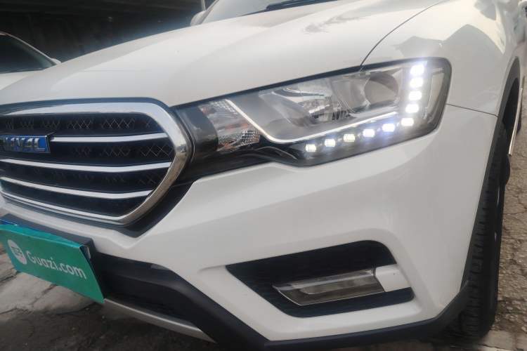 Used Haval H6 Coupe 2016 Blue Label 1.5T Automatic Two-Wheel Drive Urban Model