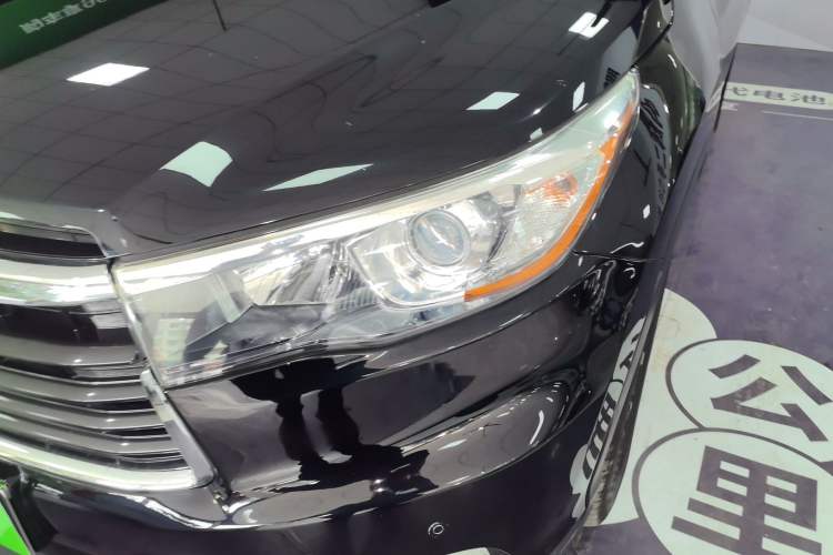 Used Toyota Highlander 2015 2.0T Four-Wheel Drive Luxury Edition 7-Seater
