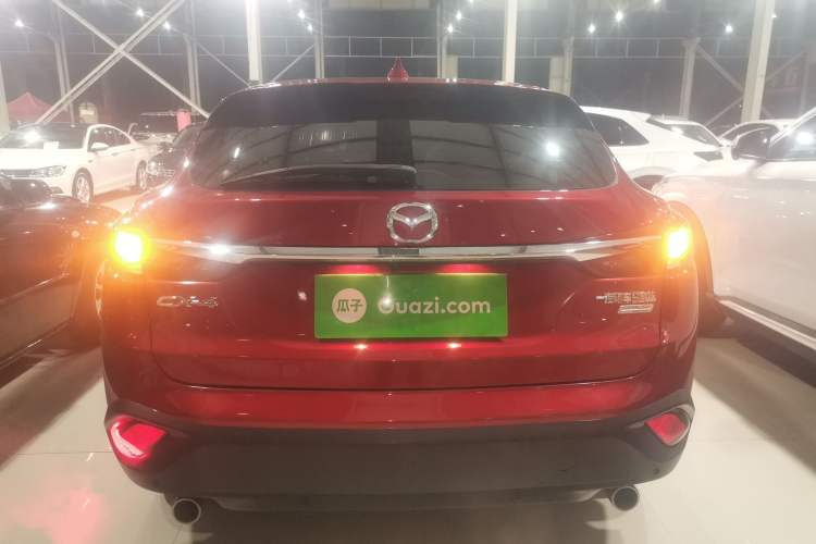 Used Mazda CX-4 2016 2.0L Automatic Two-Wheel Drive Blue Sky Exploration Edition